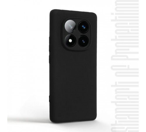 Чохол до мобільного телефона Armorstandart Matte Slim Fit для Xiaomi Redmi Note 14 Pro 5G / Poco X7 Camera cover Black (ARM79729) Чохол до мобільного телефона Armorstandart Matte Slim Fit для Xiaomi Redmi Note 14 Pro 5G / Poco X7 Camera cover Black (ARM79729)