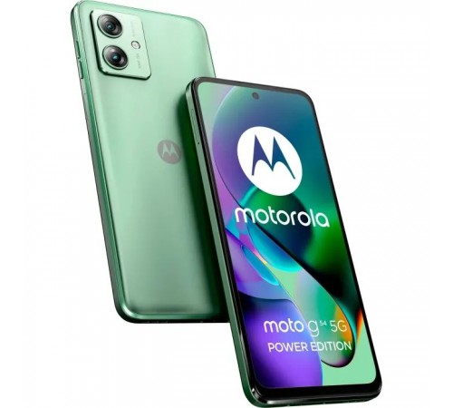Мобильный телефон Motorola G54 Power 8/256Gb Mint Green (PB0W0020UA) Мобильный телефон Motorola G54 Power 8/256Gb Mint Green (PB0W0020UA)
