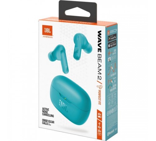 Наушники JBL Wave Beam 2 Blue (JBLWBEAM2BLU) Наушники JBL Wave Beam 2 Blue (JBLWBEAM2BLU)