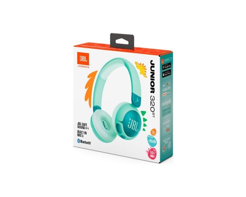 Навушники JBL JR 320BT Green (JBLJR320BTGRN) Навушники JBL JR 320BT Green (JBLJR320BTGRN)