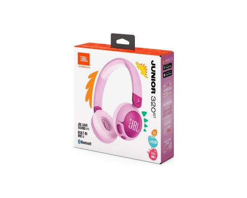 Наушники JBL JR 320BT Purple (JBLJR320BTPUR) Наушники JBL JR 320BT Purple (JBLJR320BTPUR)
