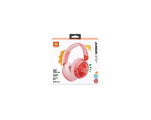 Наушники JBL JR 470 NC Pink (JBLJR470NCPIK) Наушники JBL JR 470 NC Pink (JBLJR470NCPIK)