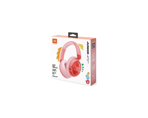 Наушники JBL JR 470 NC Pink (JBLJR470NCPIK) Наушники JBL JR 470 NC Pink (JBLJR470NCPIK)