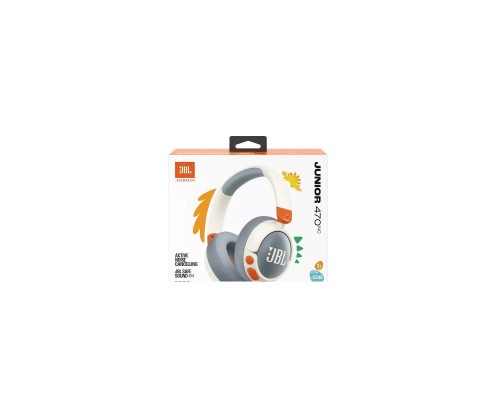 Наушники JBL JR 470 NC White (JBLJR470NCWHT) Наушники JBL JR 470 NC White (JBLJR470NCWHT)
