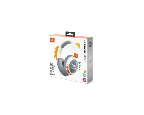 Наушники JBL JR 470 NC White (JBLJR470NCWHT) Наушники JBL JR 470 NC White (JBLJR470NCWHT)
