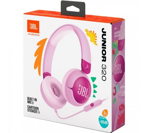 Наушники JBL JR 320 Purple (JBLJR320PUR) Наушники JBL JR 320 Purple (JBLJR320PUR)