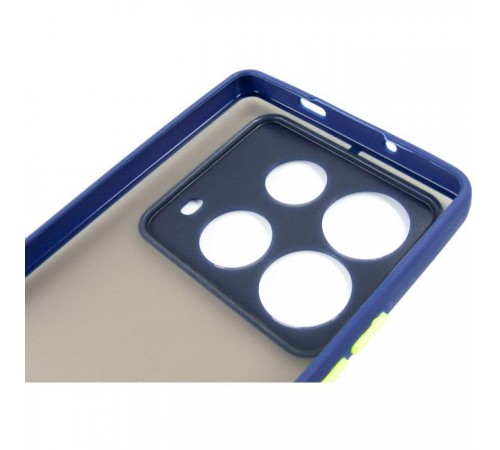Чохол до мобільного телефона Dengos Matte Infinix Note 40 (Blue) (DG-TPU-MATT-154) Чохол до мобільного телефона Dengos Matte Infinix Note 40 (Blue) (DG-TPU-MATT-154)
