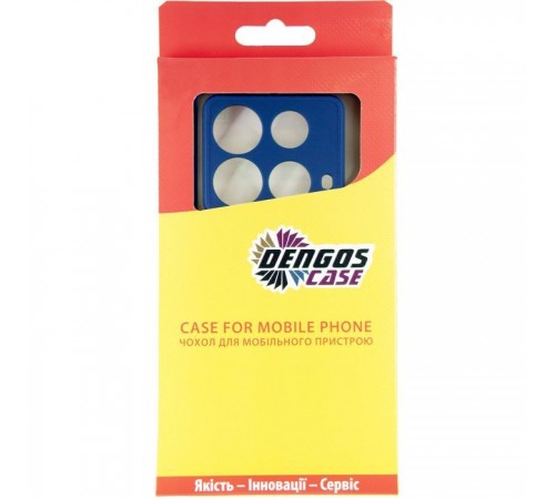 Чохол до мобільного телефона Dengos Matte Infinix Note 40 (Blue) (DG-TPU-MATT-154) Чохол до мобільного телефона Dengos Matte Infinix Note 40 (Blue) (DG-TPU-MATT-154)
