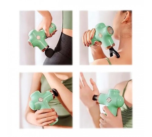 Масажер Xiaomi YESOUL Massage Gun (MG-11 Green) Масажер Xiaomi YESOUL Massage Gun (MG-11 Green)