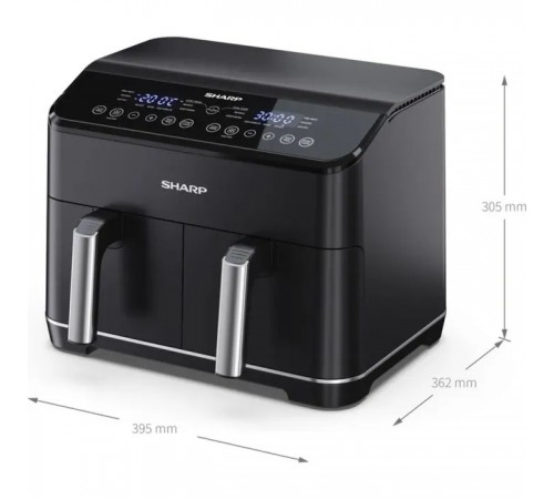 Мультипечь Sharp AF-GD82AE-B Мультипечь Sharp AF-GD82AE-B