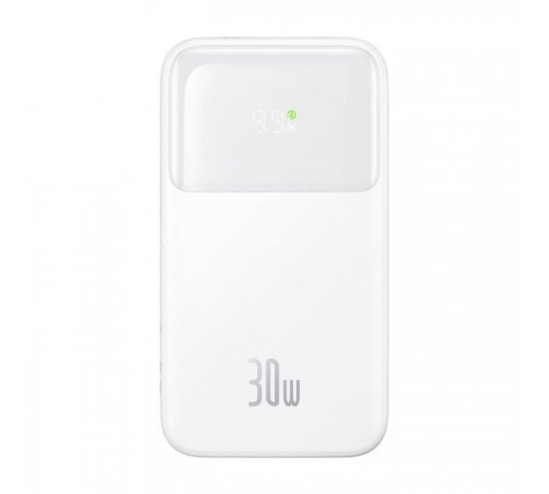 Батарея универсальная Baseus Comet 20000mAh 30W, White (P10022509222-00) (P10022509212-00) Батарея универсальная Baseus Comet 20000mAh 30W, White (P10022509222-00) (P10022509212-00)