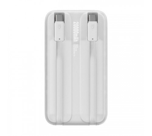 Батарея универсальная Baseus Comet 20000mAh 30W, White (P10022509222-00) (P10022509212-00) Батарея универсальная Baseus Comet 20000mAh 30W, White (P10022509222-00) (P10022509212-00)