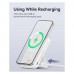 Батарея універсальна Baseus MagPro 5000mAh 20W, White (PPCXZ05) (P10064100222-00)