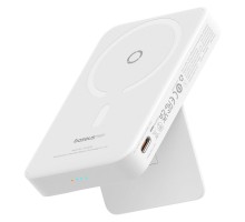 Батарея универсальная Baseus MagPro 5000mAh 20W, White (PPCXZ05) (P10064100222-00)