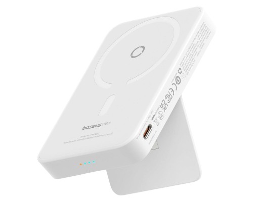 Батарея універсальна Baseus MagPro 5000mAh 20W, White (PPCXZ05) (P10064100222-00) Батарея універсальна Baseus MagPro 5000mAh 20W, White (PPCXZ05) (P10064100222-00)