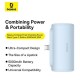 Батарея универсальная Baseus Compact 4900mAh 20W Type-C, Black (PPWC05T) (P10068302112-00)