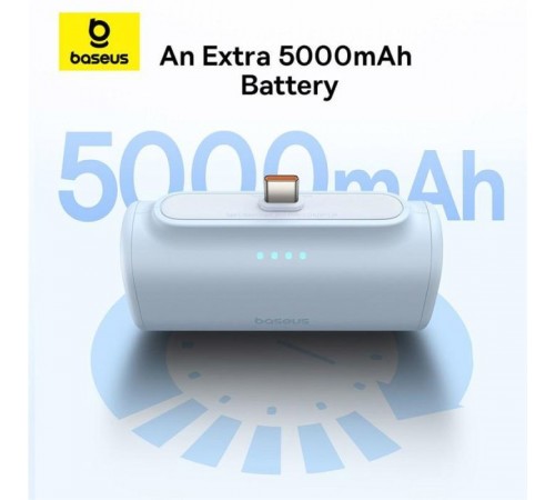 Батарея универсальная Baseus Compact 4900mAh 20W Type-C, Black (PPWC05T) (P10068302112-00) Батарея универсальная Baseus Compact 4900mAh 20W Type-C, Black (PPWC05T) (P10068302112-00)
