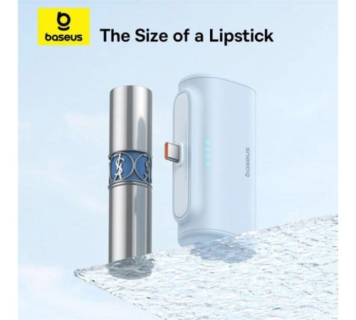 Батарея универсальная Baseus Compact 4900mAh 20W Type-C, Black (PPWC05T) (P10068302112-00) Батарея универсальная Baseus Compact 4900mAh 20W Type-C, Black (PPWC05T) (P10068302112-00)