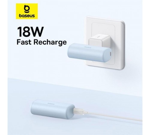 Батарея универсальная Baseus Compact 4900mAh 20W Type-C, Black (PPWC05T) (P10068302112-00) Батарея универсальная Baseus Compact 4900mAh 20W Type-C, Black (PPWC05T) (P10068302112-00)