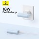 Батарея универсальная Baseus Compact 4900mAh 20W Type-C, Black (PPWC05T) (P10068302112-00)