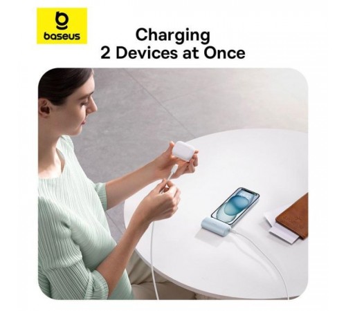 Батарея универсальная Baseus Compact 4900mAh 20W Type-C, Black (PPWC05T) (P10068302112-00) Батарея универсальная Baseus Compact 4900mAh 20W Type-C, Black (PPWC05T) (P10068302112-00)