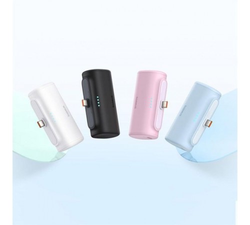 Батарея универсальная Baseus Compact 4900mAh 20W Type-C, Black (PPWC05T) (P10068302112-00) Батарея универсальная Baseus Compact 4900mAh 20W Type-C, Black (PPWC05T) (P10068302112-00)