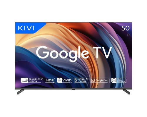 Телевізор Kivi 50U710QB Телевізор Kivi 50U710QB