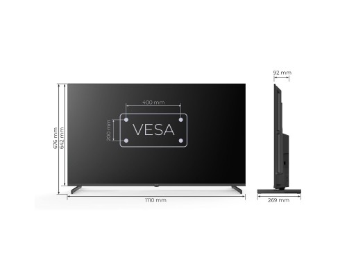 Телевізор Kivi 50U710QB Телевізор Kivi 50U710QB