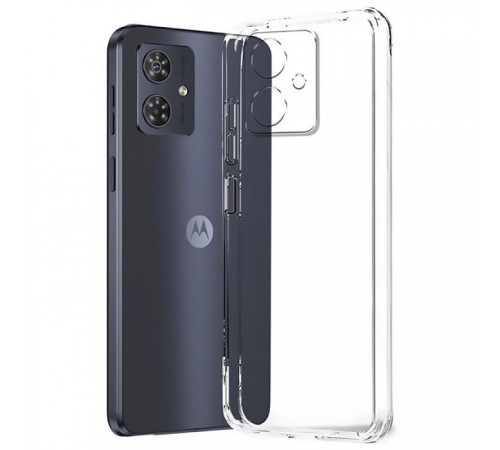 Чохол до мобільного телефона BeCover Motorola Moto G55 Transparancy (712751) Чохол до мобільного телефона BeCover Motorola Moto G55 Transparancy (712751)
