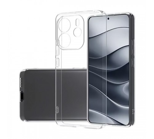 Чохол до мобільного телефона BeCover Xiaomi Redmi Note 14 5G Transparancy (712758) Чохол до мобільного телефона BeCover Xiaomi Redmi Note 14 5G Transparancy (712758)