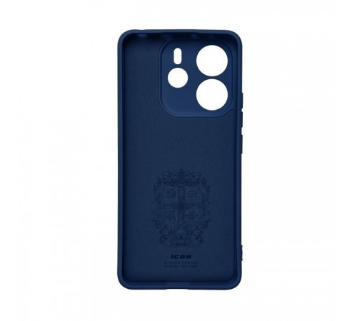 Чохол до мобільного телефона Armorstandart ICON Xiaomi Redmi Note 14 4G Camera cover Dark Blue (ARM79816) Чохол до мобільного телефона Armorstandart ICON Xiaomi Redmi Note 14 4G Camera cover Dark Blue (ARM79816)