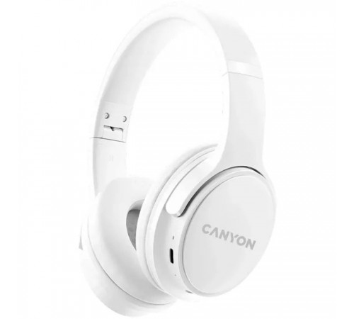 Наушники Canyon OnRiff 4 Bluetooth White (CNS-CBTHS4W) Наушники Canyon OnRiff 4 Bluetooth White (CNS-CBTHS4W)
