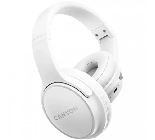 Наушники Canyon OnRiff 4 Bluetooth White (CNS-CBTHS4W) Наушники Canyon OnRiff 4 Bluetooth White (CNS-CBTHS4W)
