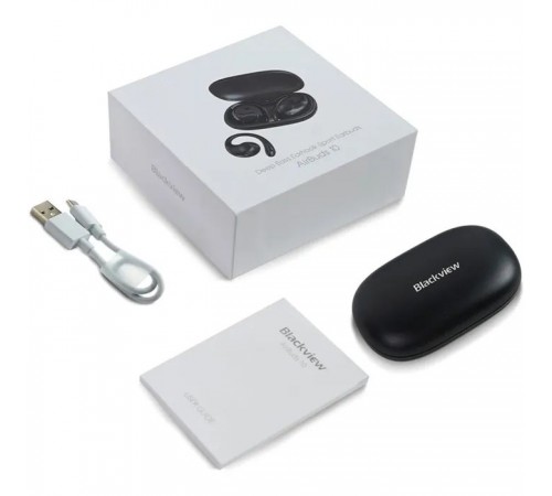 Наушники Blackview AirBuds 10 TWS Black (6931548312444) Наушники Blackview AirBuds 10 TWS Black (6931548312444)