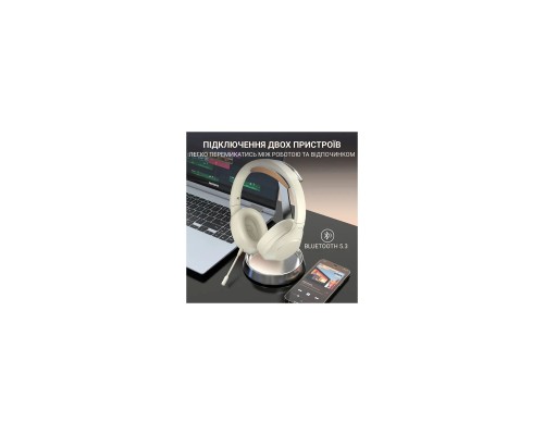Навушники Fifine X3W Wireless White (X3W) Навушники Fifine X3W Wireless White (X3W)