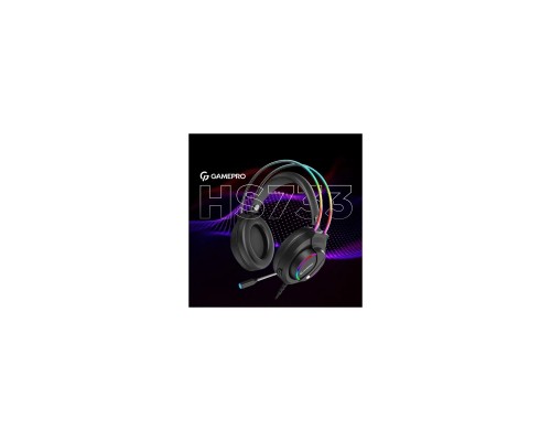 Наушники GamePro HS733 Black (HS733) Наушники GamePro HS733 Black (HS733)