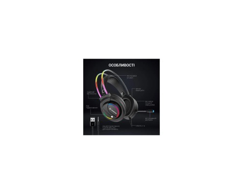 Наушники GamePro HS733 Black (HS733) Наушники GamePro HS733 Black (HS733)