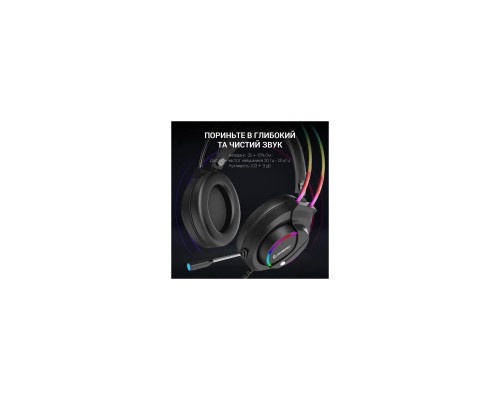 Наушники GamePro HS733 Black (HS733) Наушники GamePro HS733 Black (HS733)