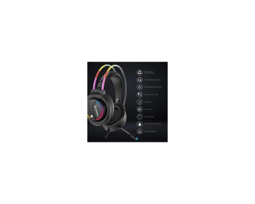 Наушники GamePro HS733 Black (HS733) Наушники GamePro HS733 Black (HS733)