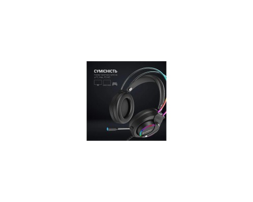 Наушники GamePro HS733 Black (HS733) Наушники GamePro HS733 Black (HS733)
