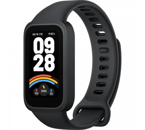 Фітнес браслет Xiaomi Smart Band 9 Active (BHR9444GL) Black (1111146) Фітнес браслет Xiaomi Smart Band 9 Active (BHR9444GL) Black (1111146)