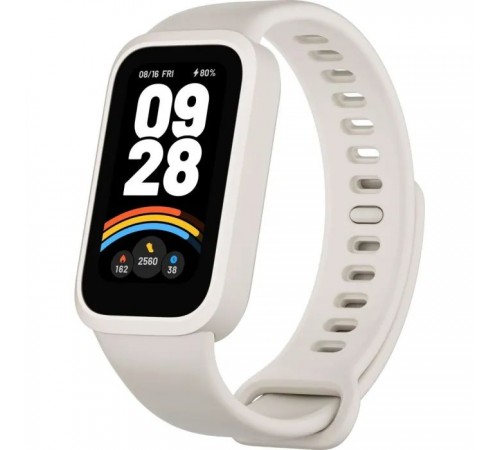 Фітнес браслет Xiaomi Smart Band 9 Active (BHR9441GL) Beige White (1111145) Фітнес браслет Xiaomi Smart Band 9 Active (BHR9441GL) Beige White (1111145)
