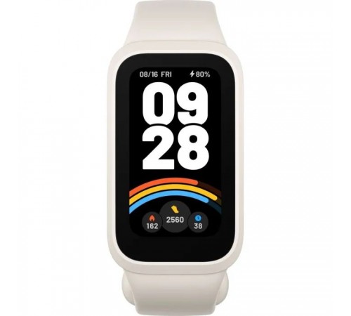 Фітнес браслет Xiaomi Smart Band 9 Active (BHR9441GL) Beige White (1111145) Фітнес браслет Xiaomi Smart Band 9 Active (BHR9441GL) Beige White (1111145)