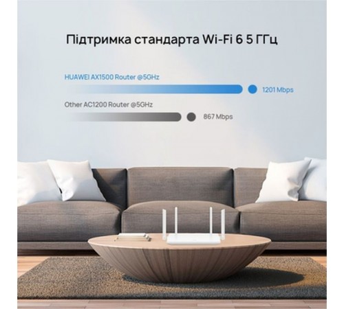 Маршрутизатор Huawei WS7001 V2 White (lifecell) Маршрутизатор Huawei WS7001 V2 White (lifecell)