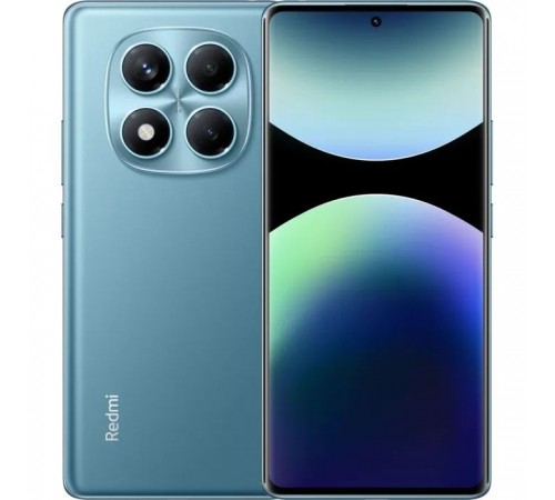 Мобільний телефон Xiaomi Redmi Note 14 Pro 8/256GB Ocean Blue (1123273) Мобільний телефон Xiaomi Redmi Note 14 Pro 8/256GB Ocean Blue (1123273)