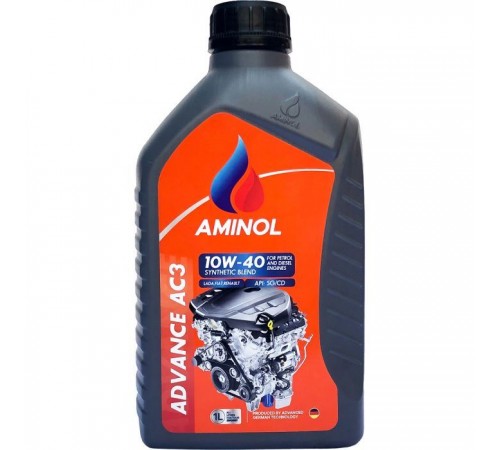 Моторна олива Aminol Advance AC3 10W40 1л (AM164949) Моторна олива Aminol Advance AC3 10W40 1л (AM164949)