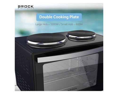 Електропіч Brock TO 3002 B Електропіч Brock TO 3002 B