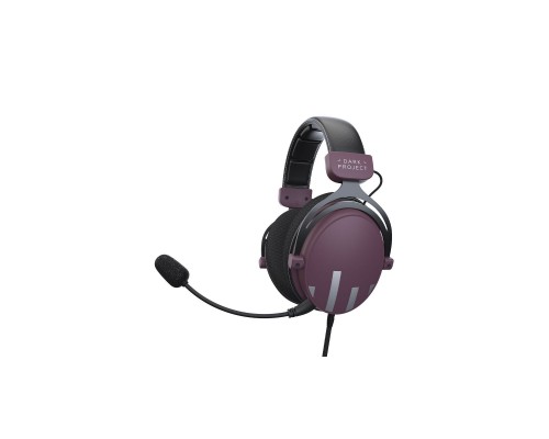 Навушники Dark Project One HS4 Wired Purple/Black (DPO-HS-5004) Навушники Dark Project One HS4 Wired Purple/Black (DPO-HS-5004)