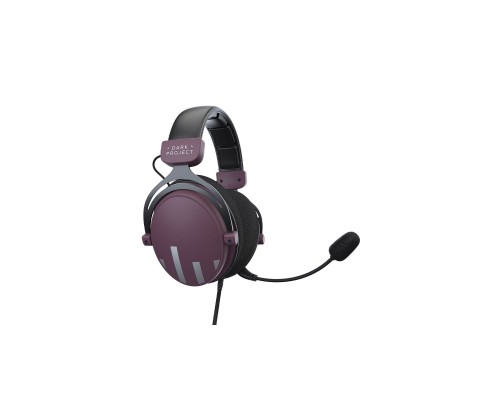 Навушники Dark Project One HS4 Wired Purple/Black (DPO-HS-5004) Навушники Dark Project One HS4 Wired Purple/Black (DPO-HS-5004)