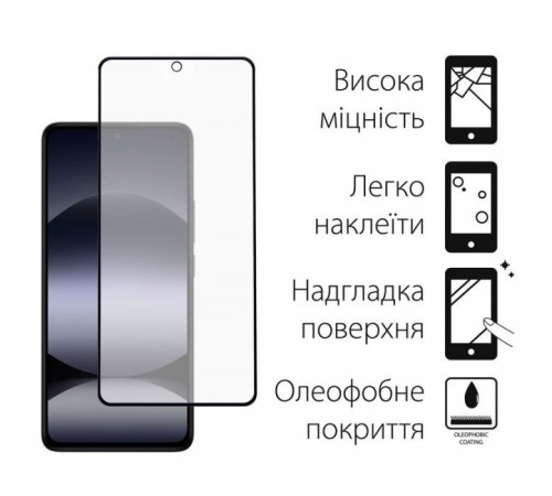 Чохол до мобільного телефона Dengos Kit Xiaomi Redmi Note 14 case Carbon + glass (Purple) (DG-KM-129) Чохол до мобільного телефона Dengos Kit Xiaomi Redmi Note 14 case Carbon + glass (Purple) (DG-KM-129)